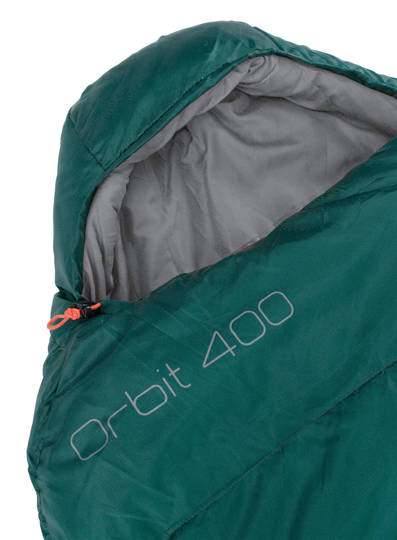 Sleeping Bag Easy Camp Orbit 400 (205 cm) - petrol blue