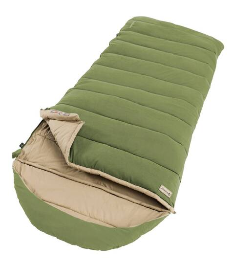 Sleeping Bag Outwell Constellation (195 cm) - green/green