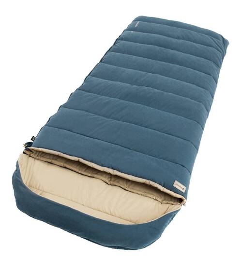 Sleeping Bag Outwell Constellation Lux (195 cm) - blue/blue