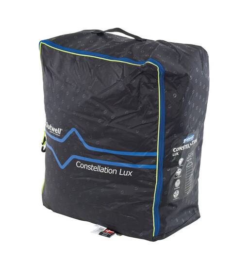 Sleeping Bag Outwell Constellation Lux (195 cm) - blue/blue