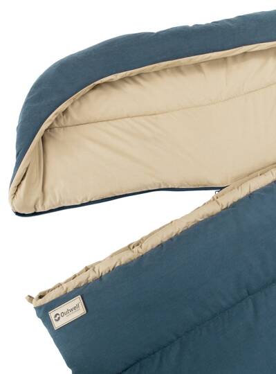 Sleeping Bag Outwell Constellation Lux (195 cm) - blue/blue