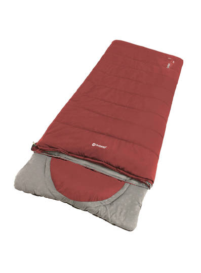 Sleeping Bag Outwell Contour Lux (190 cm) - red