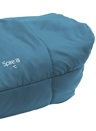 Sleeping Bag Robens Spire III (195 cm) - blue LZ