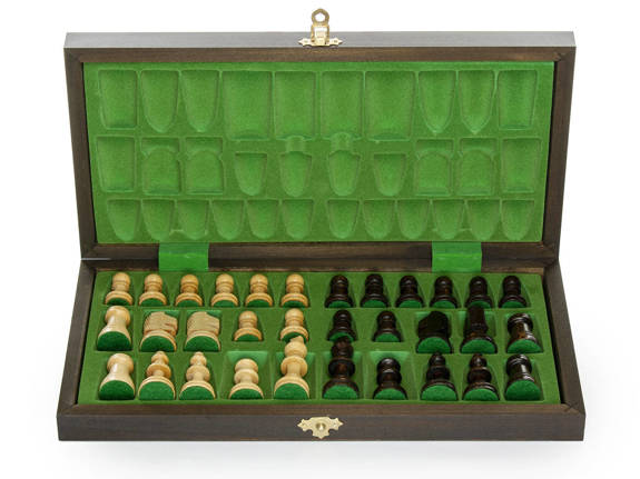 Small Chess Box Magiera 35 cm