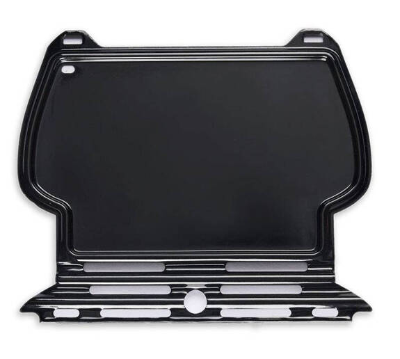 Smooth grilling plate for portable gas grill - NomadiQ