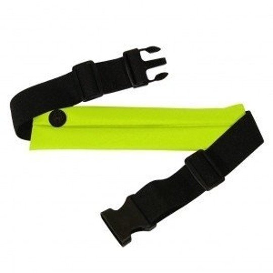 Sport Waist Belt + Light and Pocket Green