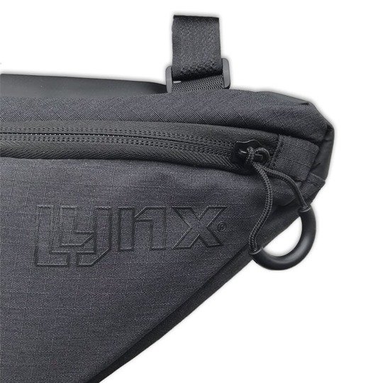 TRIANGULAR FRAME BAG SMOKY LYNX 1.5 L