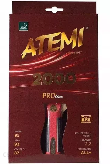 Table tennis racket ATEMI 2000 PRO cv