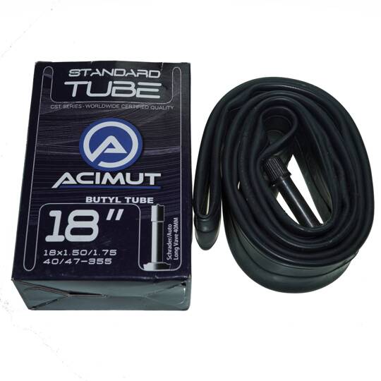 The Acimut inner tube 18"x1.50-1.75 SV-40mm Schrader TB-AC003