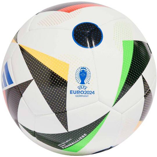 The Adidas Euro24 Fussballiebe Training football IN9366 - r.5