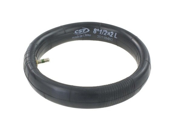 The CST TB-CS131H Inner Tube for Electric Scooters - 8x1/2 SV Schrader