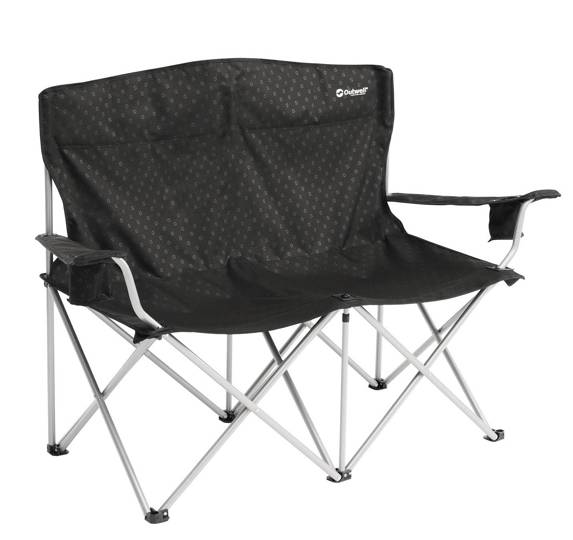 Tourist sofa, camping chair Outwell Catamarca Sofa - Black