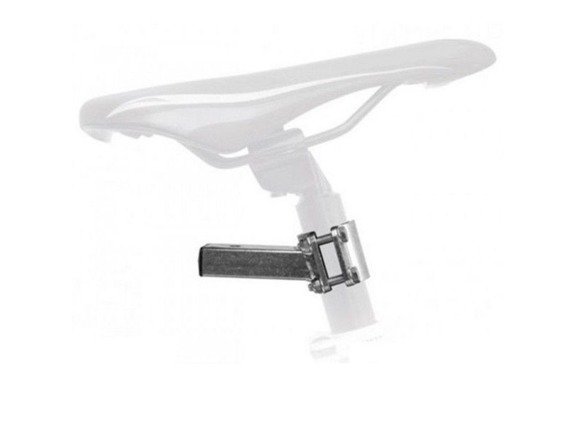 Trail Angel Adapter   Peruzzo PE 961 holder, silver, Cicli Bonin_CVA040