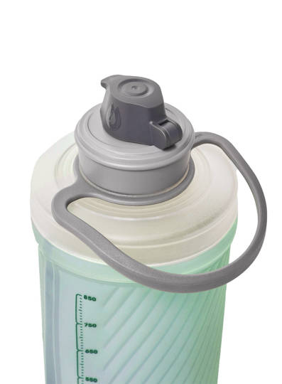 Travel Bottle HydraPak Flux 1.0L - Sutro Green