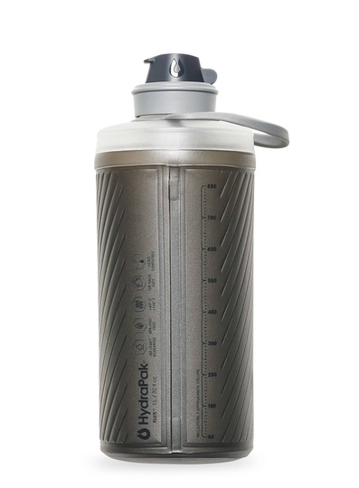 Travel Bottle HydraPak Flux 1.0L - mammoth grey