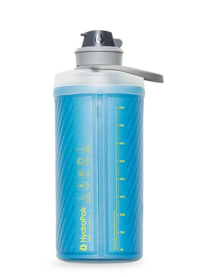 Travel Bottle HydraPak Flux 1.0L - tahoe blue