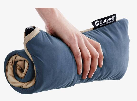 Travel Pillow Outwell Conqueror Pillow - blue