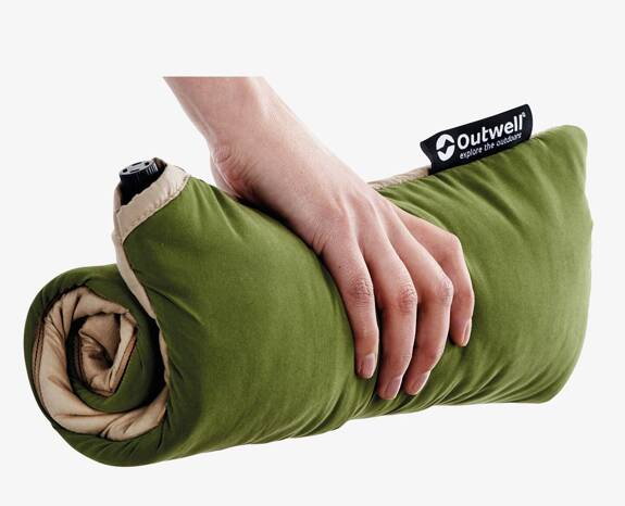 Travel Pillow Outwell Conqueror Pillow - green