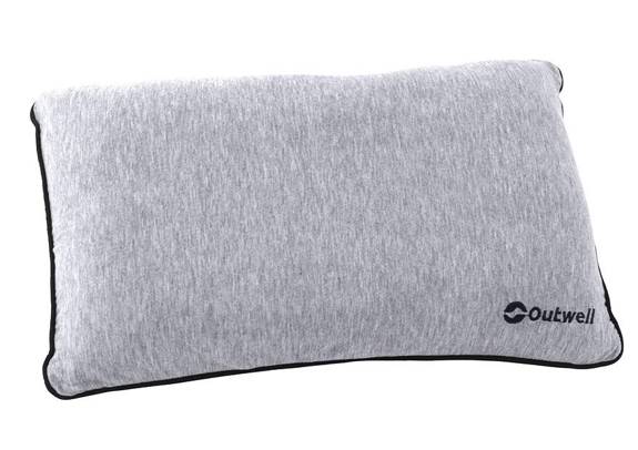 Travel Pillow Outwell Memory Pillow - grey