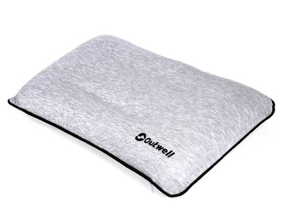 Travel Pillow Outwell Memory Pillow - grey