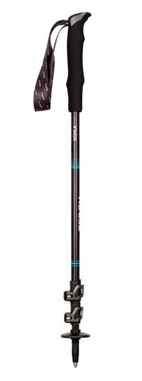 Trekking Poles Kohla Track Pole - black/florida keys