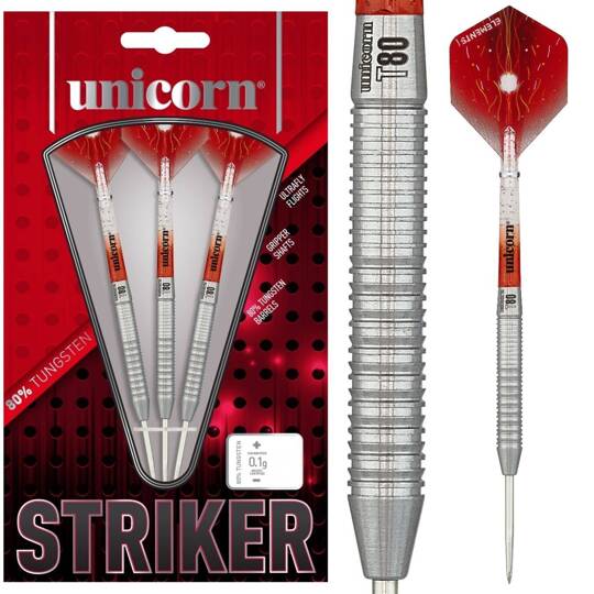 Unicorn Striker darts 80% tungsten 20g sharp 25020