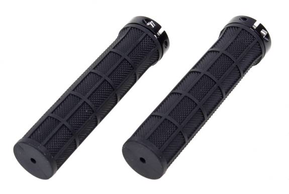 Verso HL-G210A-C 130 mm handlebar grips black pair 