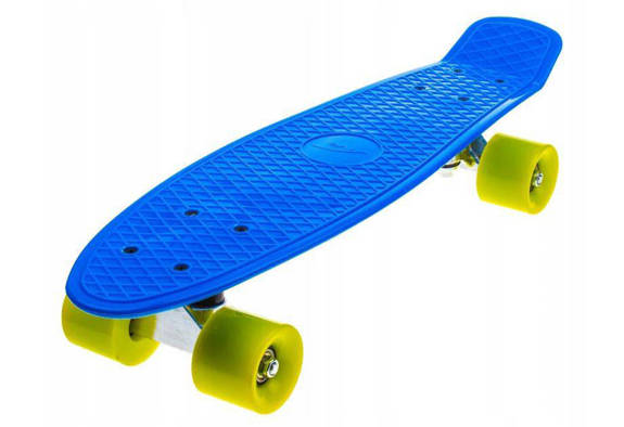 Vinyl Fisk Skateboard Vivo Blue