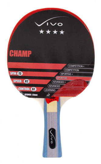 Vivo Champ table tennis racket