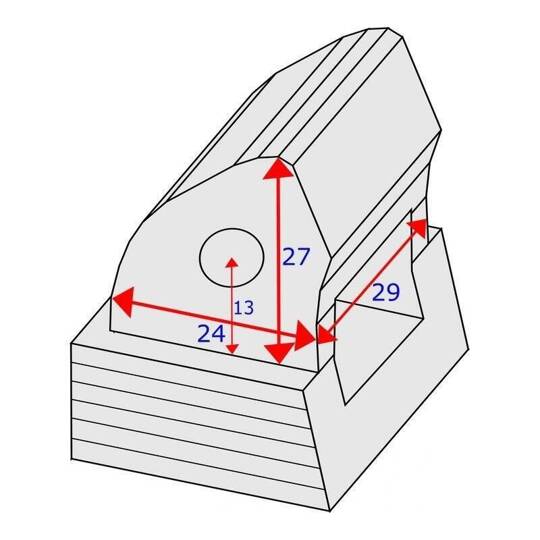 Vivo PW-132 Roller Brake