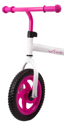 Vivo V5022 12" EVA white-pink cross bike 