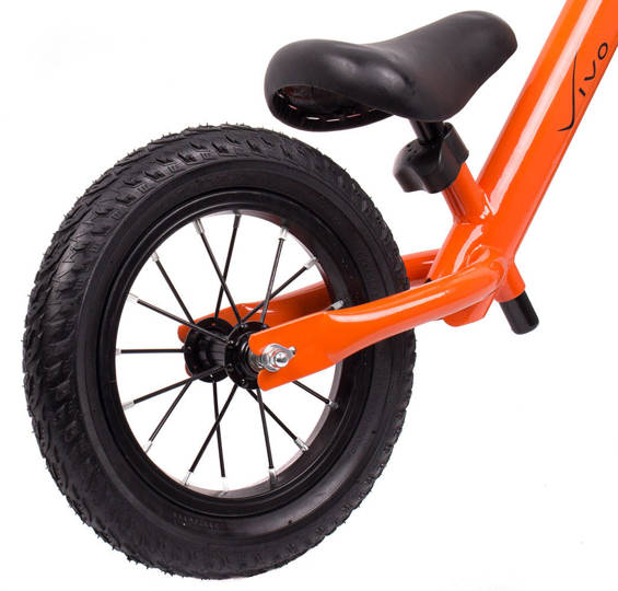 Vivo V5026 12" inflatable bicycle orange-black 