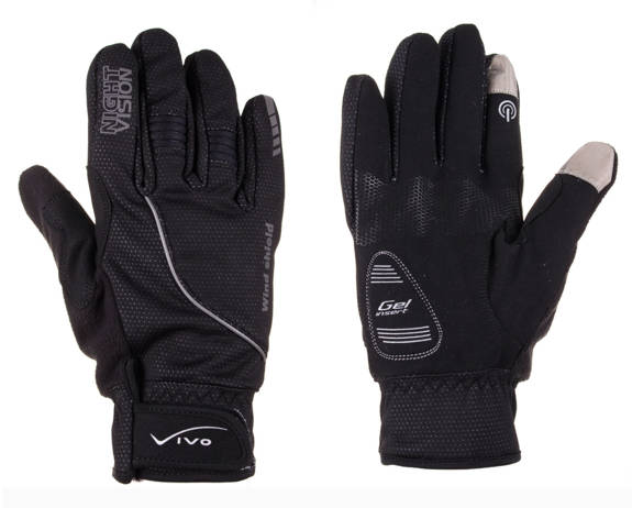 Vivo bike gloves SB-02-1545 black 