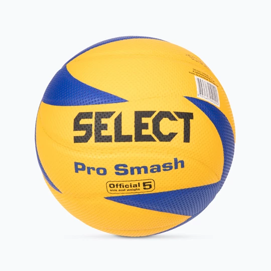 Volleyball ball Select VB Pro Smash Approx.280g yellow-blue 400004