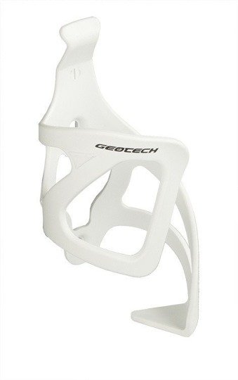 Water Bottle Cage Geotech GBC-022 Bottle Cage White