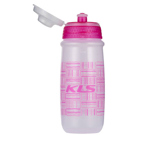 Water bottle Kelly's ATACAMA 022 0,65 l Pink