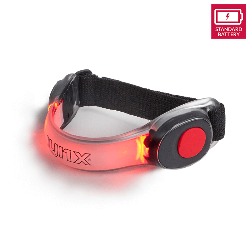 Waterproof Lynx Bracelet - Red Led