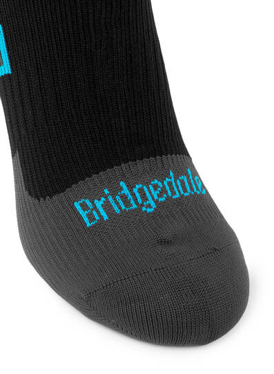 Waterproof Socks Bridgedale StormSock Mid Boot - black/blue