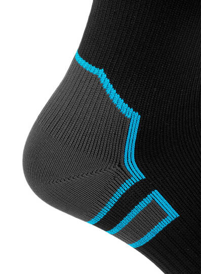 Waterproof Socks Bridgedale StormSock Mid Boot - black/blue