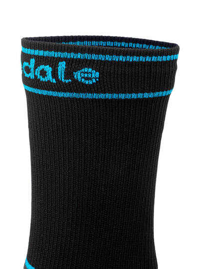 Waterproof Socks Bridgedale StormSock Mid Boot - black/blue