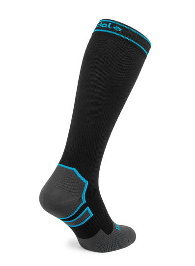 Waterproof Socks Bridgedale StormSock Mid Knee - black/blue