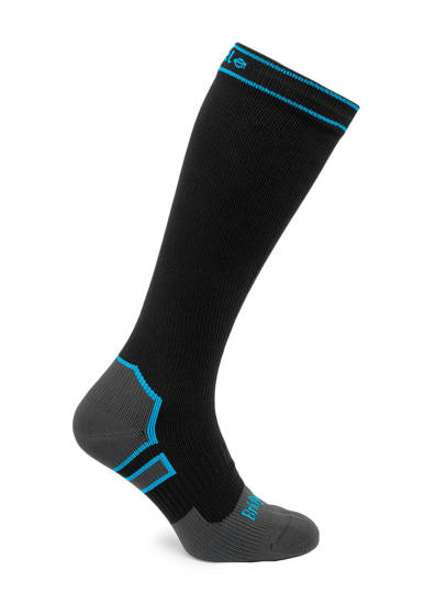 Waterproof Socks Bridgedale StormSock Mid Knee - black/blue