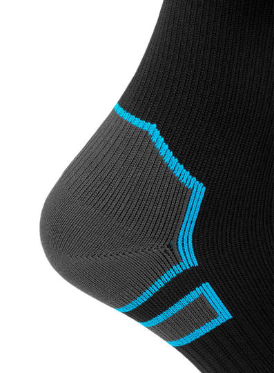 Waterproof Socks Bridgedale StormSock Mid Knee - black/blue