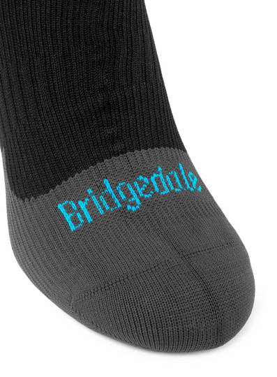 Waterproof Socks Bridgedale StormSock Mid Knee - black/blue