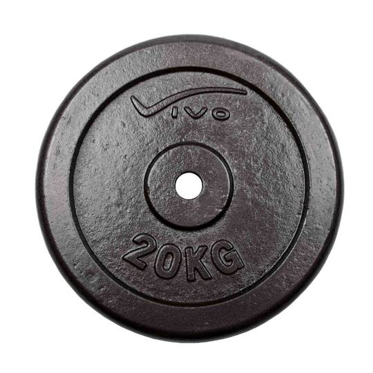 Weight Plate 20 kg 29 mm Hole Gym Plates Weight Lifting Plate Weight Disk Plate