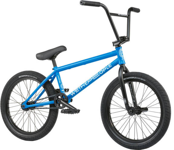 Wethepeople Reason Freecoaster 20" 2023 BMX Freestyle Matt Blue 20.75" Frame