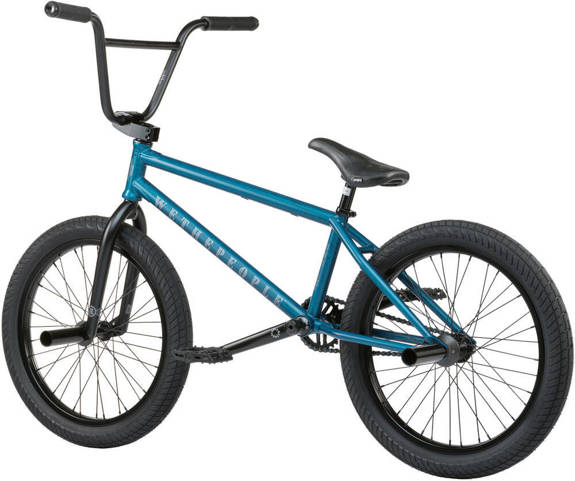 Wethepeople Revolver 20" BMX Freestyle Bike Matt Skipper Green 21" Frame