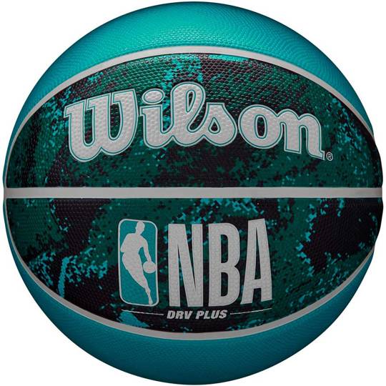 Wilson NBA DRV Plus Vibe Black Blue WZ3012602XB5 - size 5