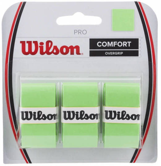 Wilson Pro Overgrip light green WRZ470810 blade wrap