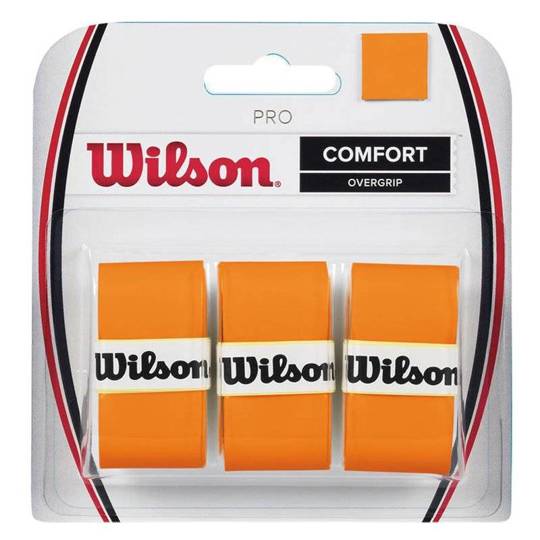 Wilson Pro Overgrip orange WRZ470820 Burn wrap